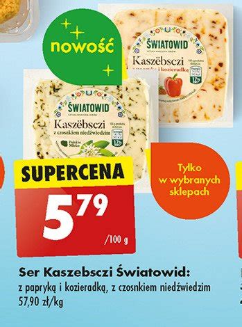 Ser Kaszebsczi Z Czosnkiem Wiatowid Cena Promocje Opinie Sklep