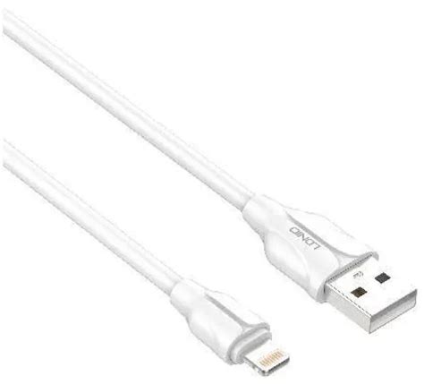 Ldnio Charging Lightning Cable Usb Ls White