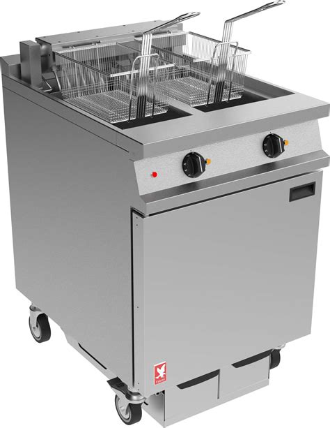 Falcon Dominator Plus E F Twin Tank Twin Basket Electric Fryer With