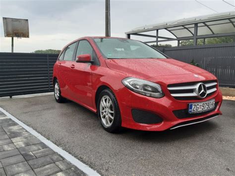 Mercedes Benz B Klasa Cdi God