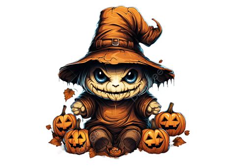 Personnage De Dessin Anim Dhalloween Png Halloween Dessin Anim