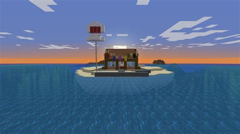 Krusty Krab Minecraft Map