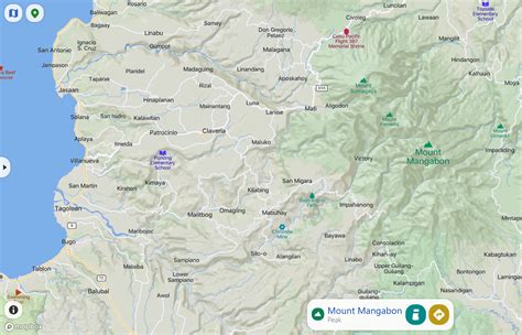 The Top 10 Tallest Mountains in Northern Mindanao - PROGRESS WATCH ...