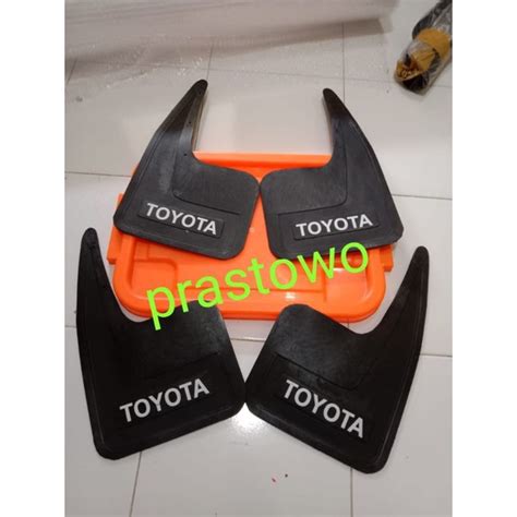 Jual Kepet Lumpur Roda Mudguard Mudflap Toyota Corolla Corona Shopee