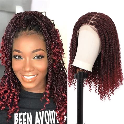 Amazon Kalyss Inch X Lace Front Knotless Box Braided Wigs