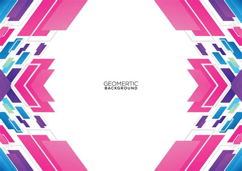 geometric line background modern style design 33226241 Vector Art at ...