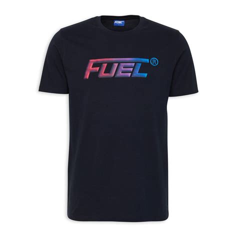 Navy Branded T Shirt 3108972 Fuel