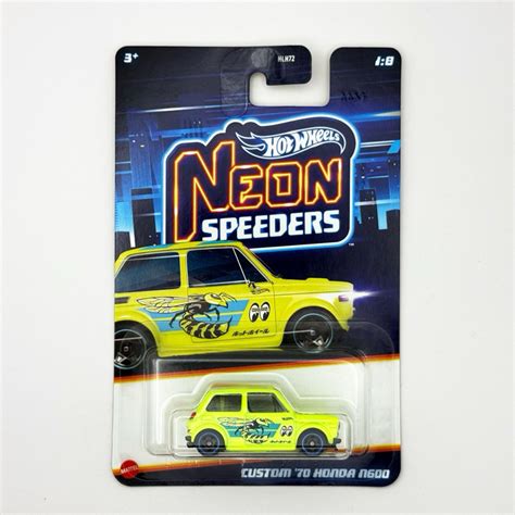 風火輪 Hot Wheels 霓虹系列 Neon Speeders Custom Honda N 蝦皮購物