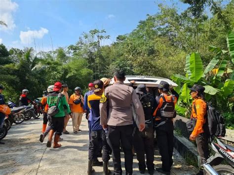 Innalillahi Sedang Mencari Ikan Bocah 9 Tahun Hanyut Di Sungai Progo