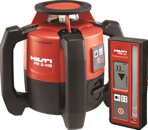 Láser rotativo HILTI PR 2 HS A12