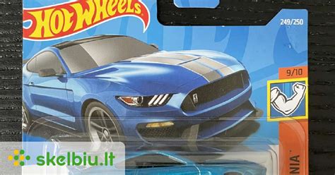 Hot Wheels Ford Shelby Gt R Skelbiu Lt