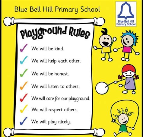 10 best Preschool Playground Rules images on Pinterest | Playground rules, Preschool playground ...