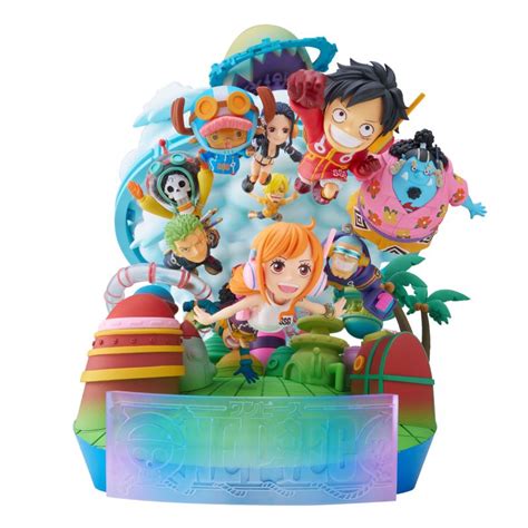 One Piece World Collectable Figure Egghead Ver One Piece Premium