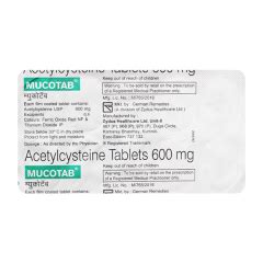 Mucotab Tablet 10'S : Price, Uses, Side Effects | Netmeds