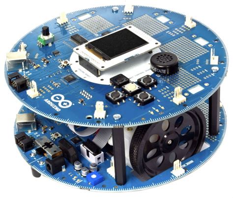 Arduino Robot (с блоком питания) купити в Києві та Україні