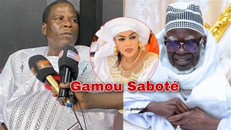 Gamou Sab0té Iran Ndao brise le silence mangui guereum Serigne