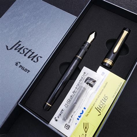 Pilot Pen Justus Multifunction Fountain Pen K Gold Nib Adjustable