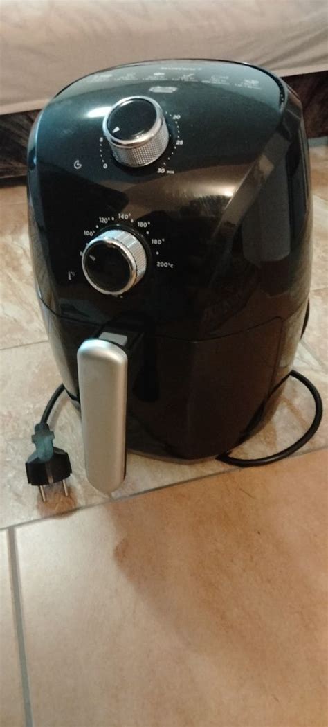 Frytkownica Air Fryer SilverCrest SHF 900 A1 900 W Rotmanka OLX Pl