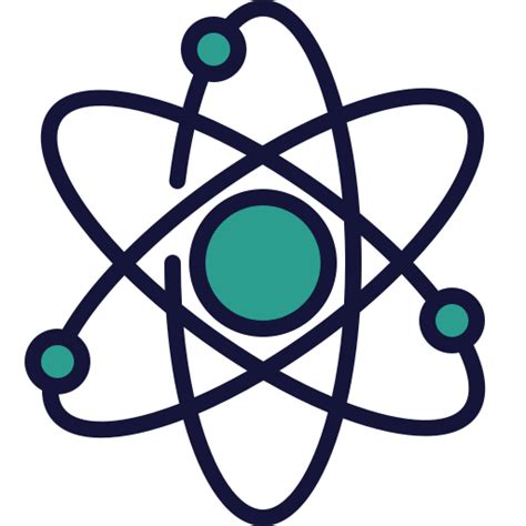 Atom Generic color lineal-color icon