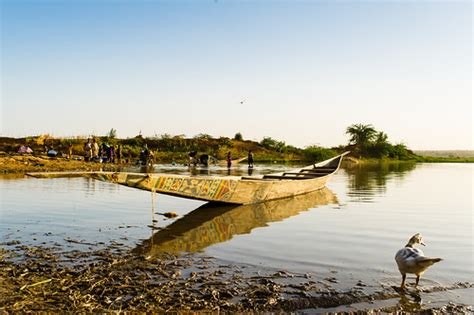 Activit S Du Soir Au Bord Du Fleuve Niger Niger Mallaleye Flickr