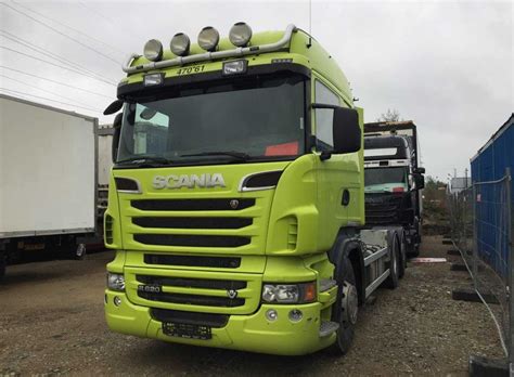 Dezmembrez SCANIA R Piese Camion SCANIA Piese Motor SCANIA Targu Mures