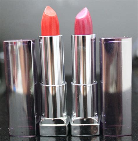 Помада мейбелин колор сенсейшен (maybelline color sensational). палитра ...
