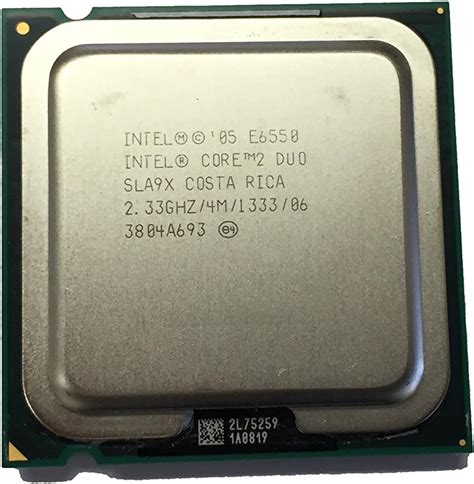 Intel Core 2 Duo E6550 2 33GHz 4M 1333 SLA9X Socket LGA 775 CPU