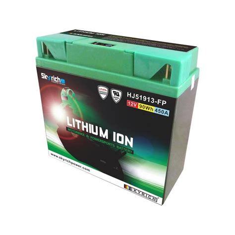 Batterie Skyrich Lithium Ion Hj Fp Sans Entretien Tech Roo