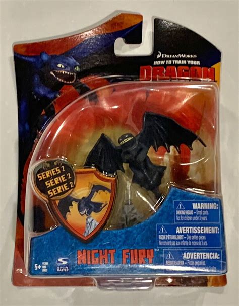 How To Train Your Dragon Night Fury Action Figure