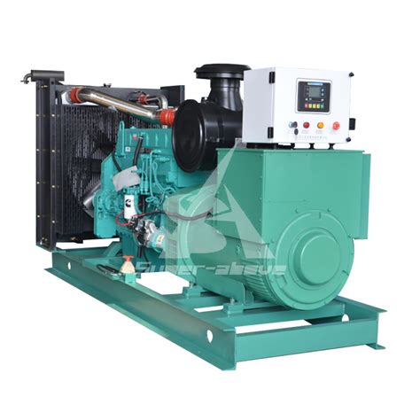 Genset Ac Three Phase 125kva 100kw Silent Diesel Generator China