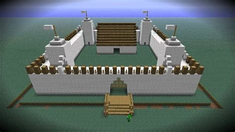 Let S Build MineCraft Castle Time Lapse And Guided Tour YouTube