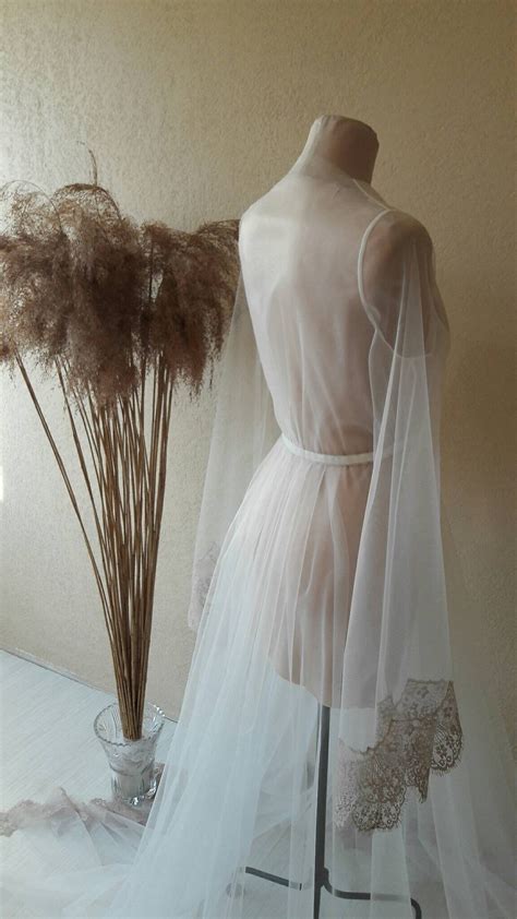 Ivorynude Bridal Lingerie Ivory Boudoir Dress Boudoir Gown Tulle Boudoir Gown Luxury Boudoir