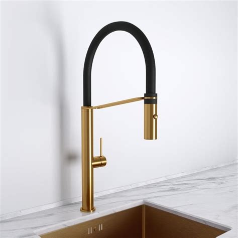 Pull Out Kitchen Taps Lusso