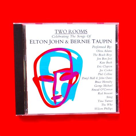 Two Rooms Celebrating The Songs Of Elton John Bernie Taupin Cd Kate