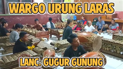 Lancaran Gugur Gunung Youtube