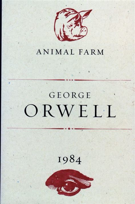 Animal Farm and 1984 by George Orwell (Hardback) – Cosmotheism