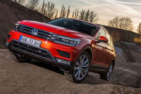 Volkswagen Tiguan Tdi Motion Sel Outdoor Pack First Drive