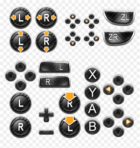 Nintendo Switch Button Icons, HD Png Download - vhv