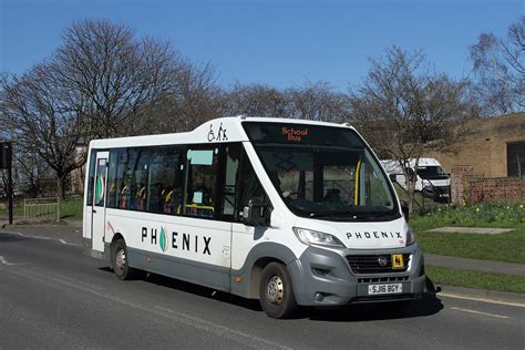 Phoenix Coaches Sj Bgy Phoenix Coaches Fiat Ducato Mellor Flickr