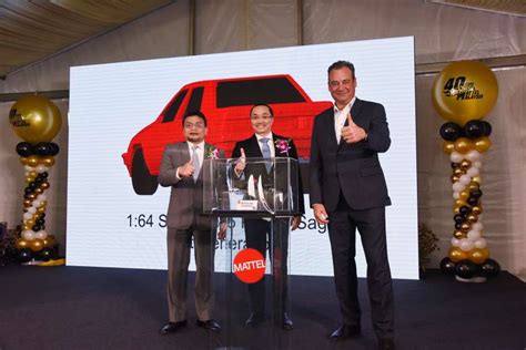 Mattel Is Adding The Original Proton Saga Model To Their Hot Wheels Collection