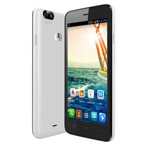 Micromax Bolt A With Inch Display Dual Core Processor Android