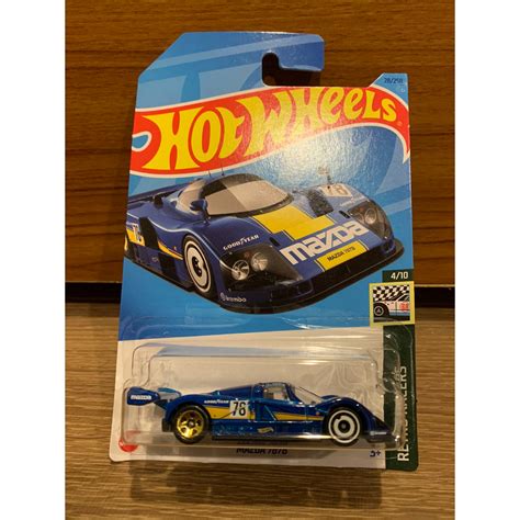 風火輪 Hot Wheels 23C 23D馬自達 MAZDA 787B 蝦皮購物