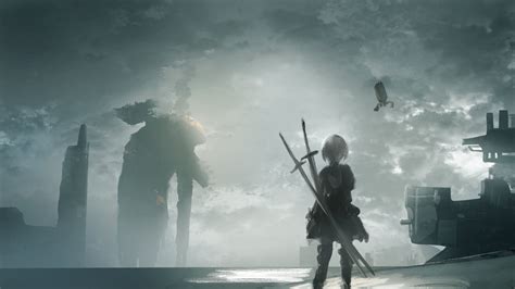 Nier Automata Ultra Wide Wallpaper