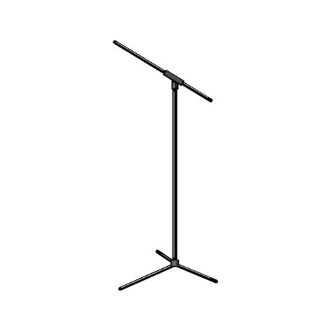 voice microphone stand cartoon vector illustration 32520428 Vector Art ...