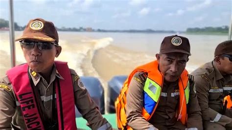 Patroli Karantina Pertanian Jambi Di Pelabuhan Talang Duku Video