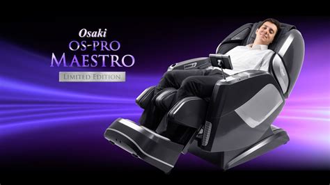 Osaki Os Pro Maestro Le Massage Chair Review