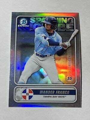 Bowman Chrome Wander Franco Spanning The Globe Insert Refractor