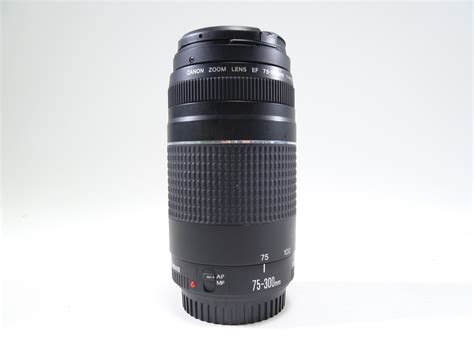 Canon 75-300mm f/4-5.6 III EF Lens – Camera Exchange