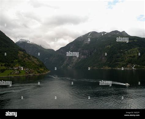 Cruise, Ship, Scandinavia, Europe Stock Photo - Alamy