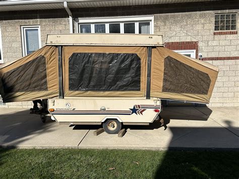 Starcraft Meteor Pop Up Camper R V For Sale In Bedford Park Il